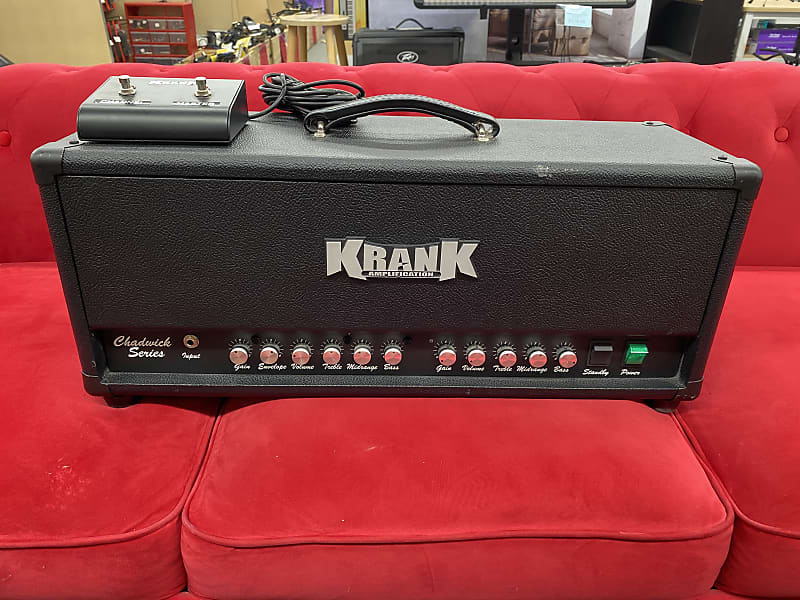 Krank Chadwick Series Guitar Amplifier Head (50 Watts) image 1