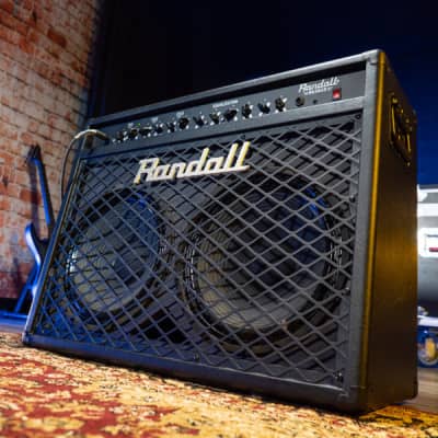 Randall RG1503-212 | 3-Channel 150-Watt 2x12" Solid State Guitar Combo. New with Full Warranty! image 2