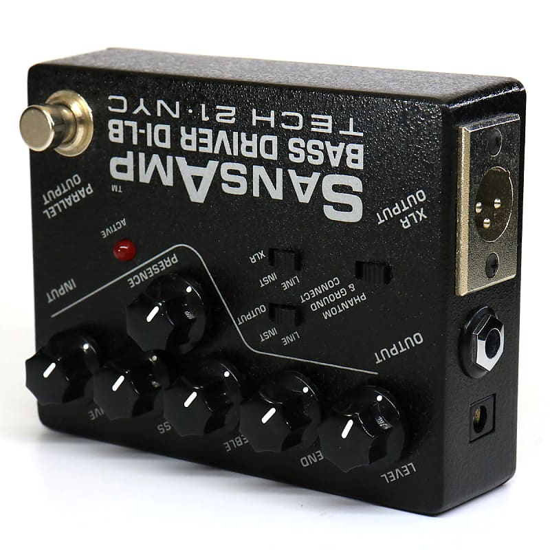 TECH21 BASS DRIVER DI-LB Preamp for bass guitar [SN 541736] [05/28]