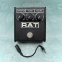 ProCo RAT Made in USA Silver Screw LM308N With Conversion Cable Effect Pedal