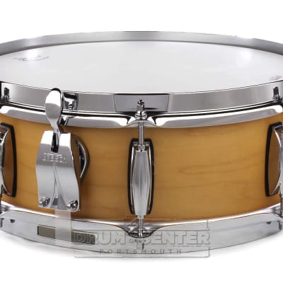 Gretsch Brooklyn Snare Drum 14x5 8-Lug Satin Millennium Maple image 2