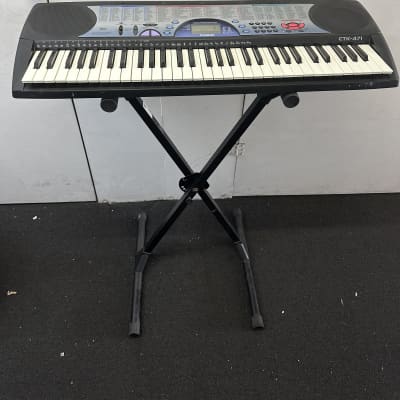 Vintage Casio CTK-471 Electronic Musical Keyboard MIDI compatible