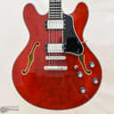 Eastman T486 Semi Hollow Thinline - Red (s/n: 2346)