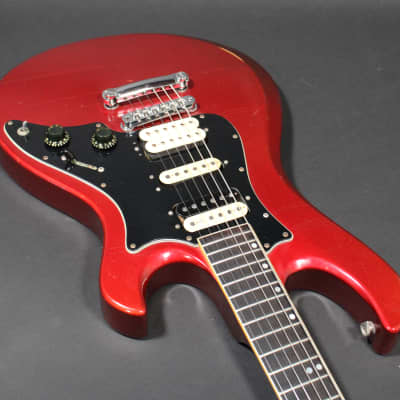 1981 Gibson Victory X MV-10 with Stopbar Tailpiece - Candy Apple Red image 7