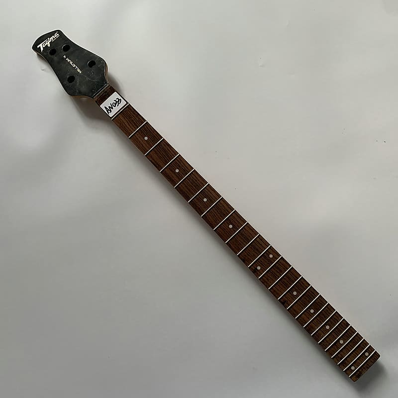 Tagima 4 String Bass Guitar Maple Wood Neck and Maple Reverb