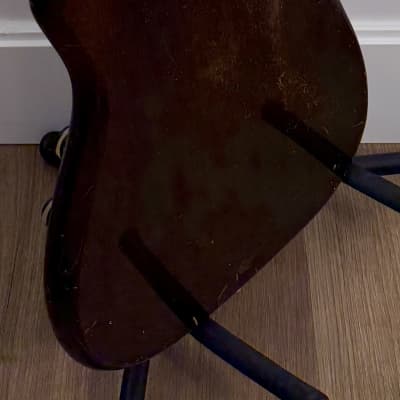 Epiphone Olympic Double Batwing Headstock with Maestro 1963- 1970 - Sunburst image 14