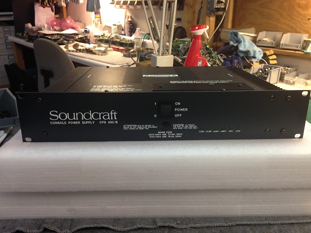 Soundcraft CPS-450/B Power Supply | Reverb