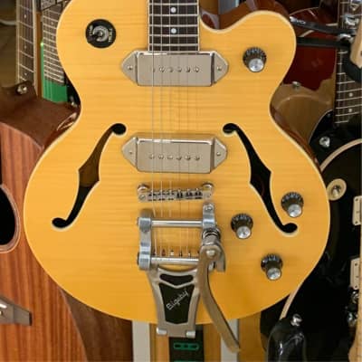 Epiphone wildkat antique natural made in Korea anno 2009 for sale