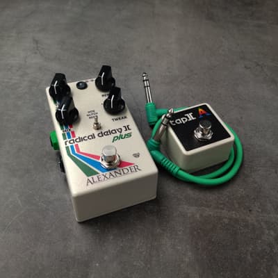 Reverb.com listing, price, conditions, and images for alexander-pedals-radical-delay-ii