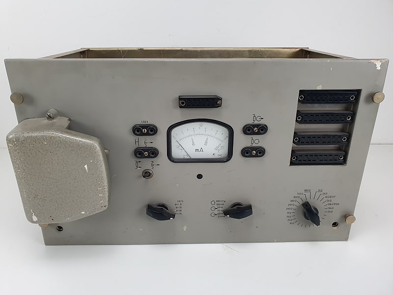 Telefunken Recorder head tester with M10 headbridge and | Reverb UK