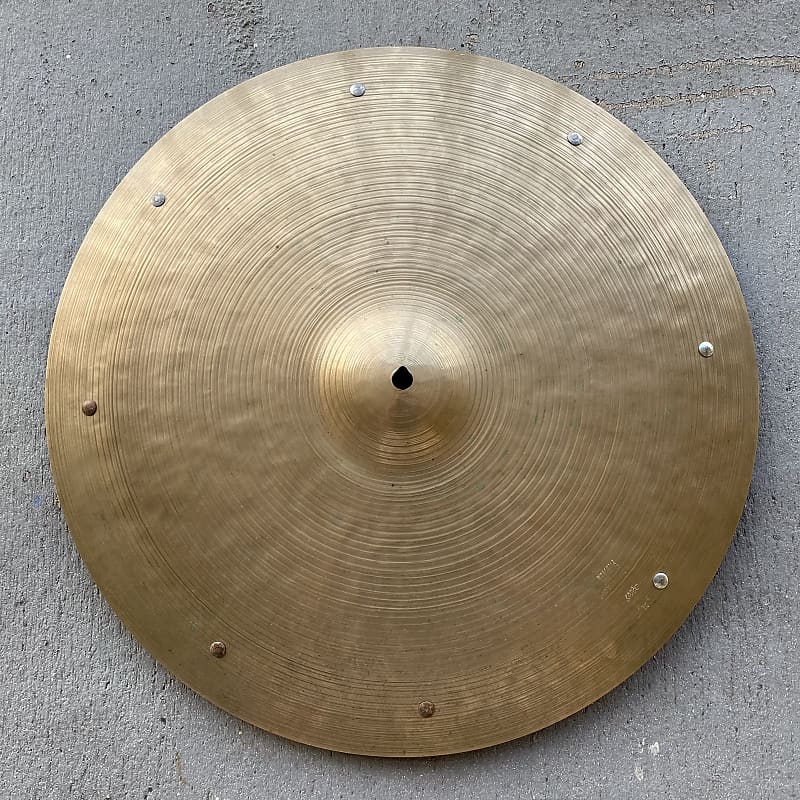 Zildjian Vintage K 18” Ride Cymbal 1960s/70s 1564g