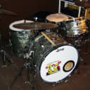Ludwig 1961 Hollywood drum set Sky Blue Pearl