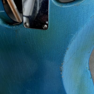 Revelator Guitars - 60s SuperKing S-Style - Lake Placid Blue - #62197 image 10
