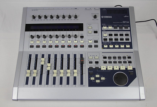 Yamaha 01X - 28 Channel Mixing Digital Mixing Studio new