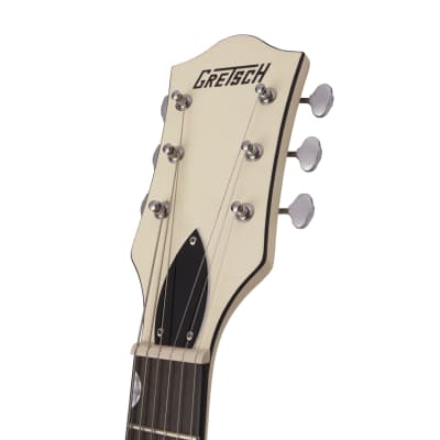 [PREORDER] Gretsch G5410T Electromatic Rat Rod Hollow Body Single-Cut Guitar w/Bigsby, Matte Vintage White image 4