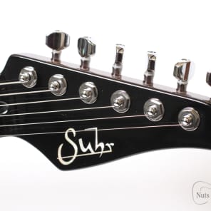 Suhr Modern Set Neck 2010 Limited Edition, Serial #1 – Faded Trans Wine Red Burst w/LE HSC image 8