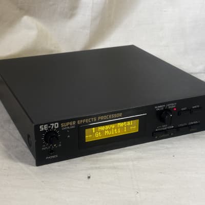 Boss SE-70 Super Effects Processor | Reverb Canada