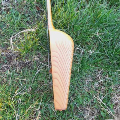 Georgian folk music instrument Panduri | String instrument Panduri | ფანდური | Fanduri image 8