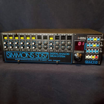 Simmons SDS7 Digital-Analog Drum System 1983