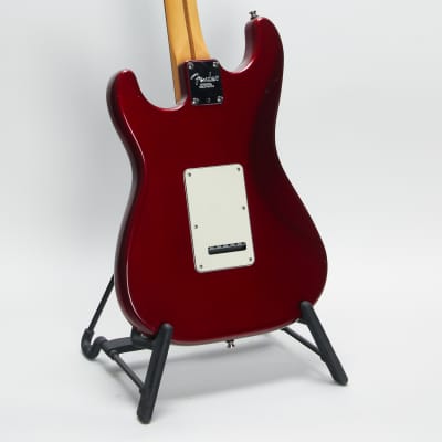Fender California Fat Stratocaster HSS Candy Apple Red (1997) image 4