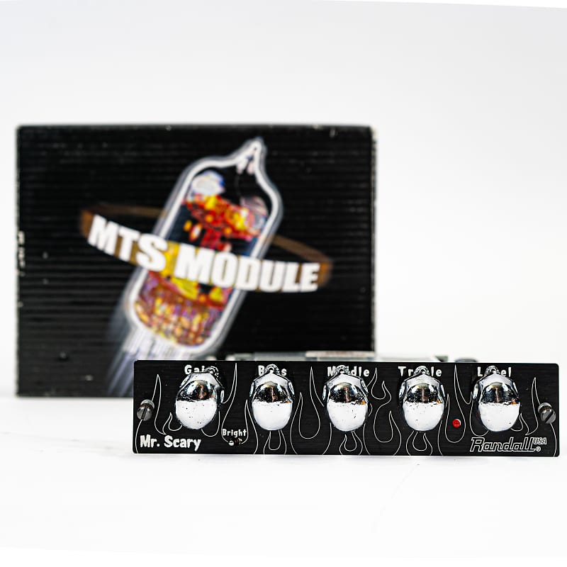 Randall MTS Signature Series Module - George Lynch Mr. Scary with Box image 1