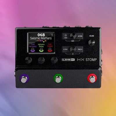 Line 6 HX Stomp Multi-Effect and Amp Modeler | Reverb