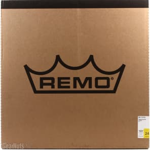 Remo Ambassador Coated Bass Drumhead - 24 inch image 3