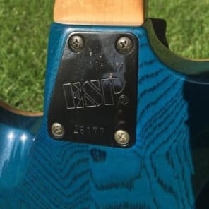 ESP Horizon Guitar MIJ mid 1990's    Made In Japan image 5