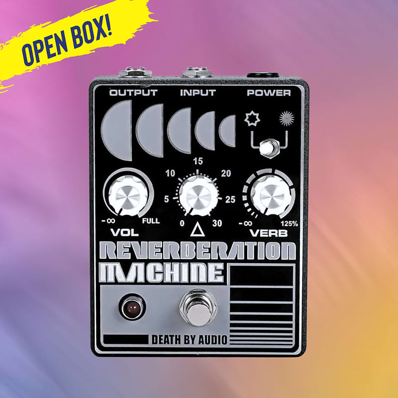 Death By Audio Reverberation Machine