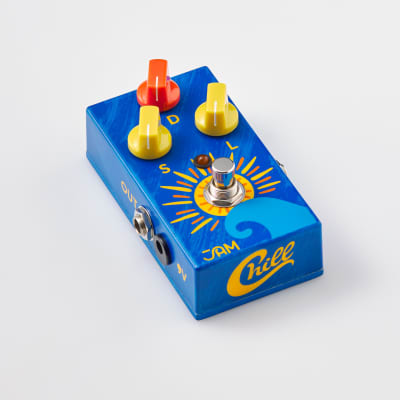 JAM Pedals Chill Sine-Wave Tremolo Effects Pedal image 1