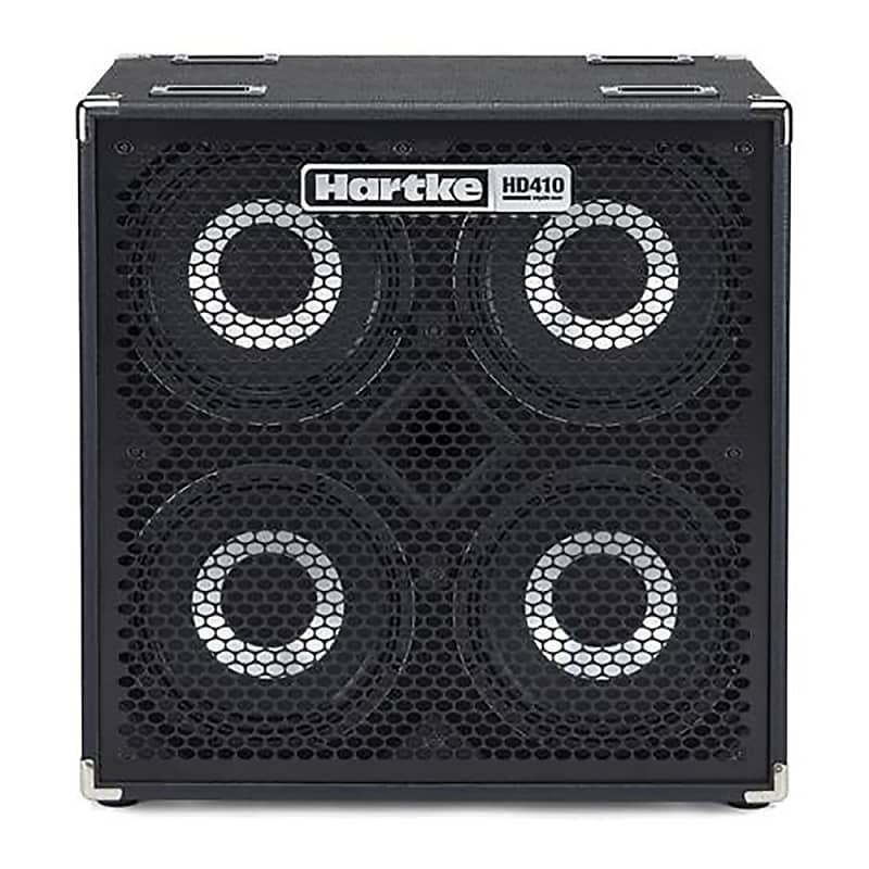 Hartke	HyDrive HD410 1000-Watt 4x10" Bass Speaker Cabinet image 1