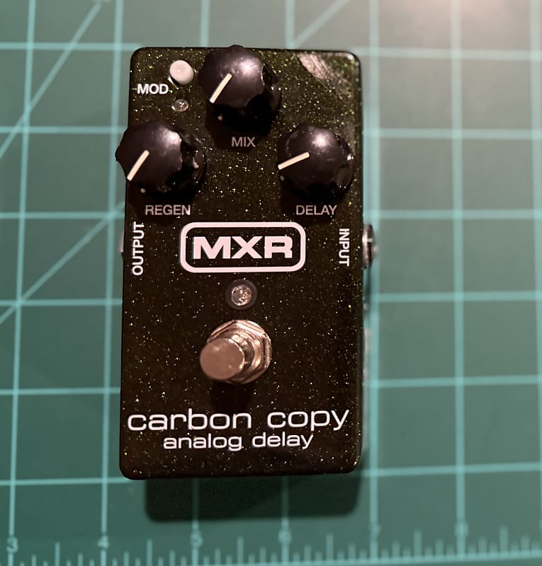 MXR M169 Carbon Copy Analog Delay