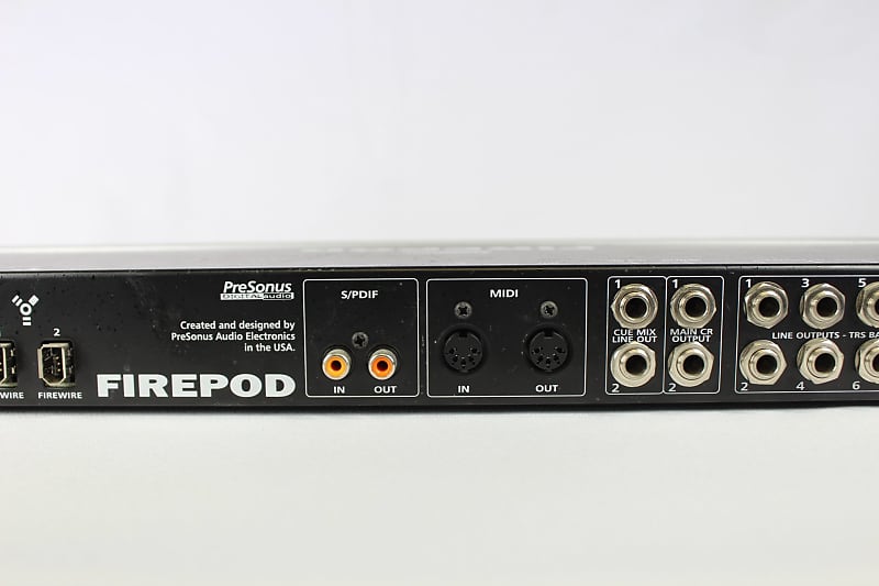 Presonus Firepod 12-In 16-Out 24-Bit 96KHz Audio Interface (Used)