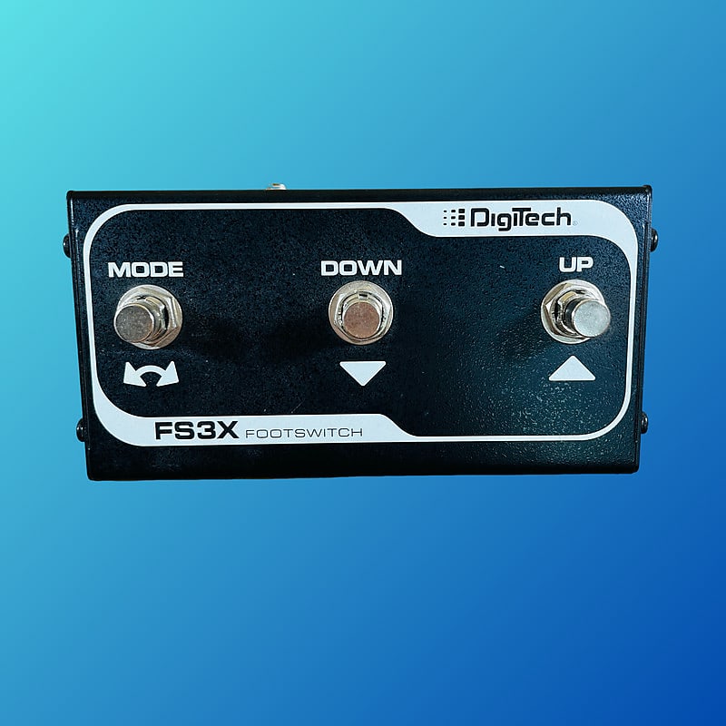 DigiTech FS3X Footswitch