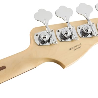 Fender Player Precision Left-Handed Bass Pau Ferro FB, Polar White image 14