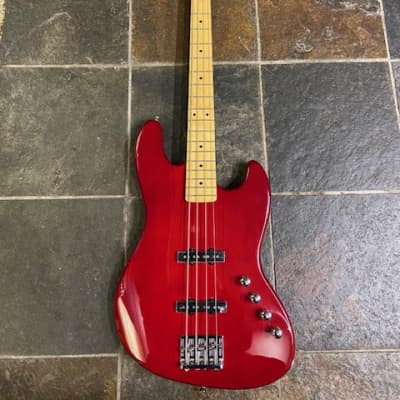 Sceptre SD2 Desoto Custom Bass - Trans Red for sale