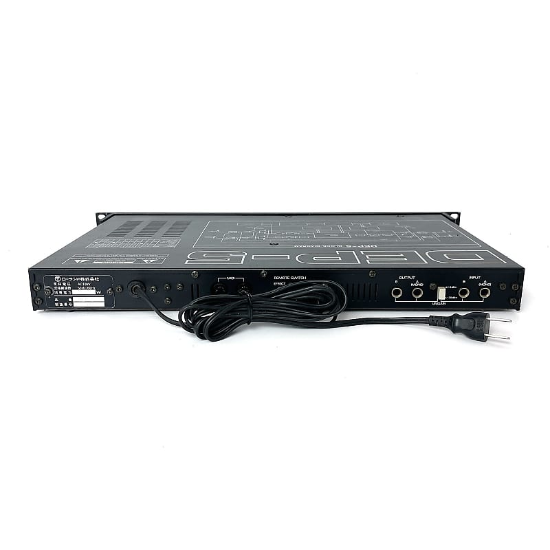 Roland DEP-5　 DIGITAL EFFCTS PROCESSOR Roland DEP-5 Digital Effects Processor | Reverb Canada