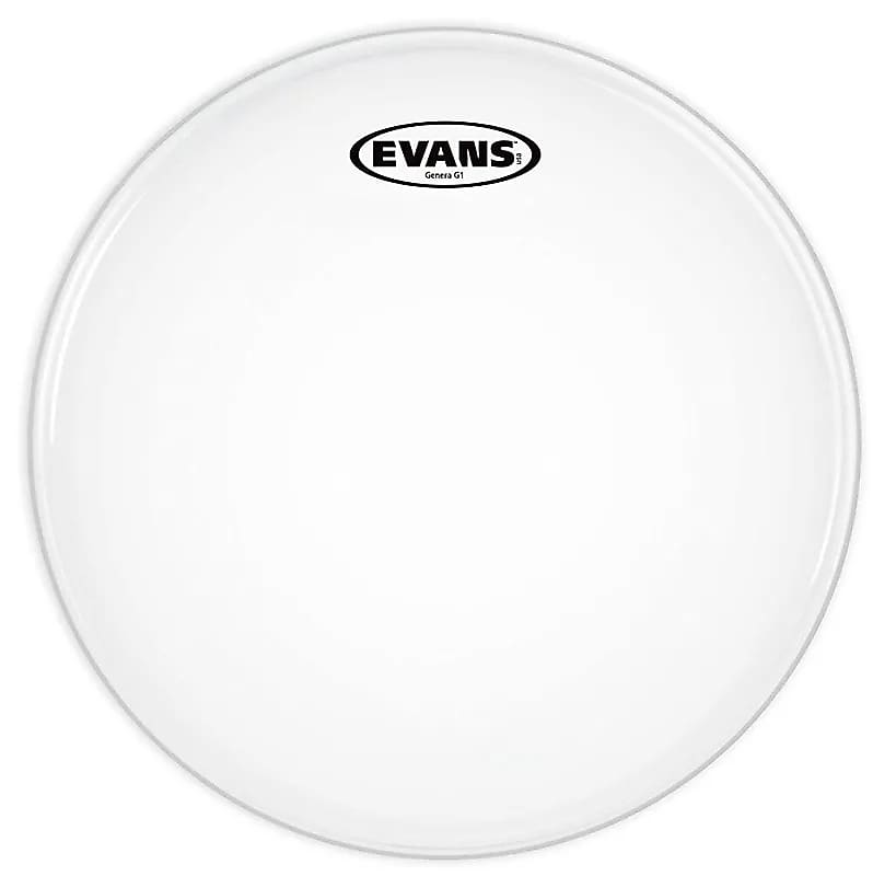 Evans TT06G1 G1 Clear Drum Head - 6" image 1