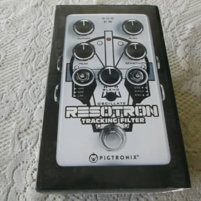 Pigtronix Resotron Analog Tracking Filter | Reverb