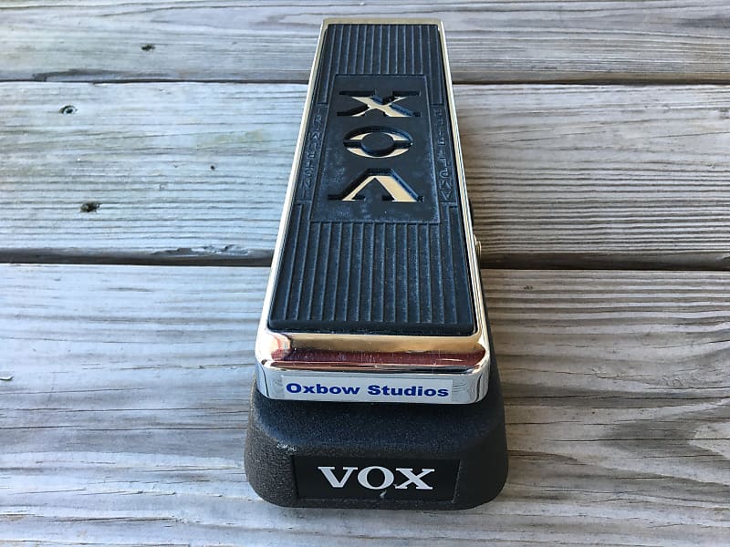 Oxbow Studios Vox Clyde McCoy 1967 Picture Wah Replica | Reverb