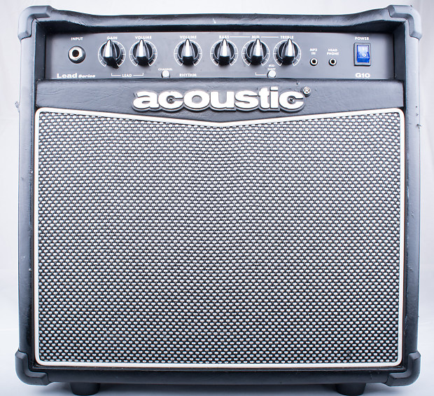 Acoustic g10 amp top