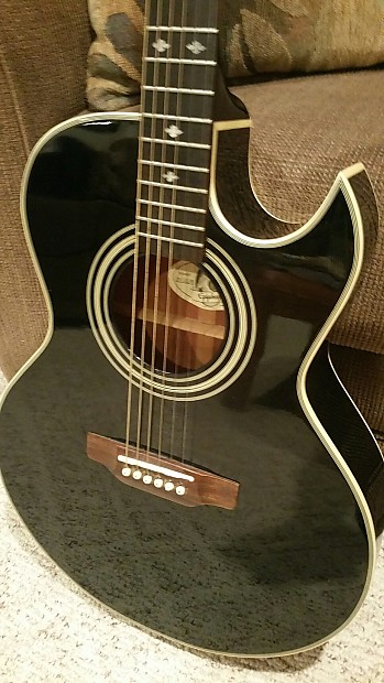 Epiphone shop pr5e black