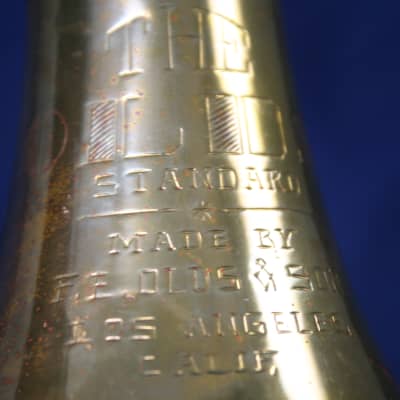 Olds Standard Bb trumpet 1946 - Brass & Nickel Silver image 5