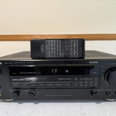 Deals KENWOOD STEREO RECIEVER KR-V6020