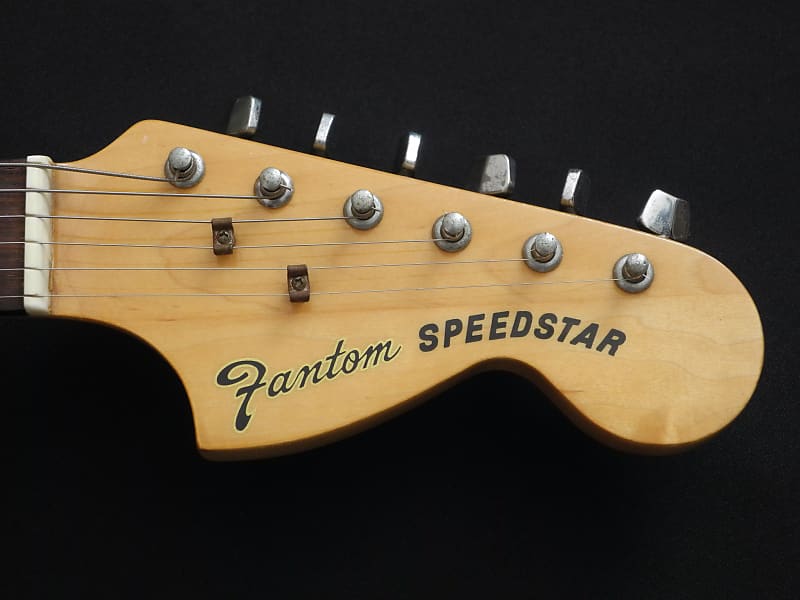 1976 Fantom Japan Speedstar '68 Stratocaster MIJ Vintage