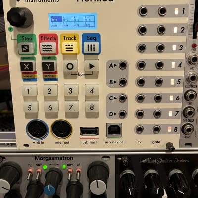 Squarp Instruments Hermod Modular Brain | Reverb