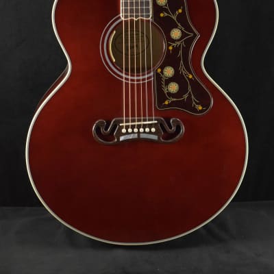 Gibson SJ-200 Standard Wine Red image 1