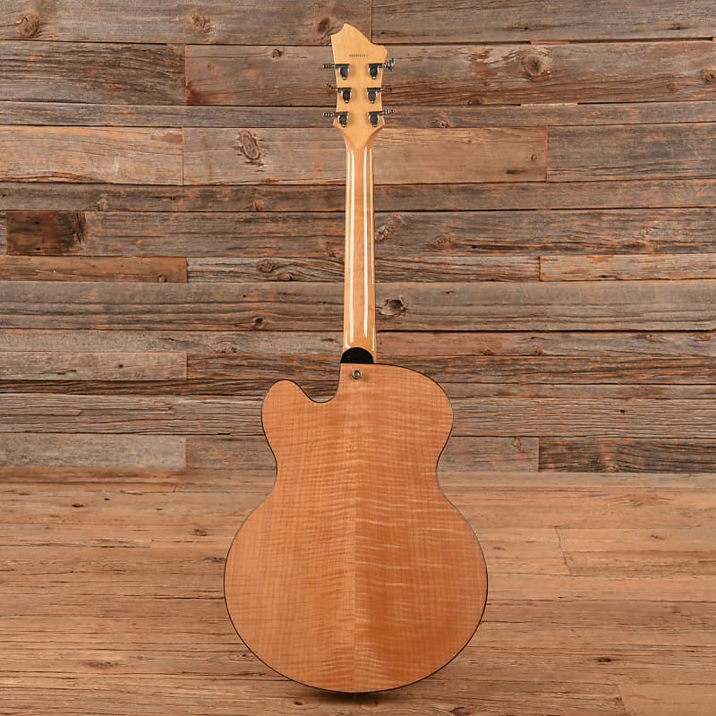 Hagstrom HJ600 セミアコースティックギター Hagstrom HJ600 セミアコースティックギター