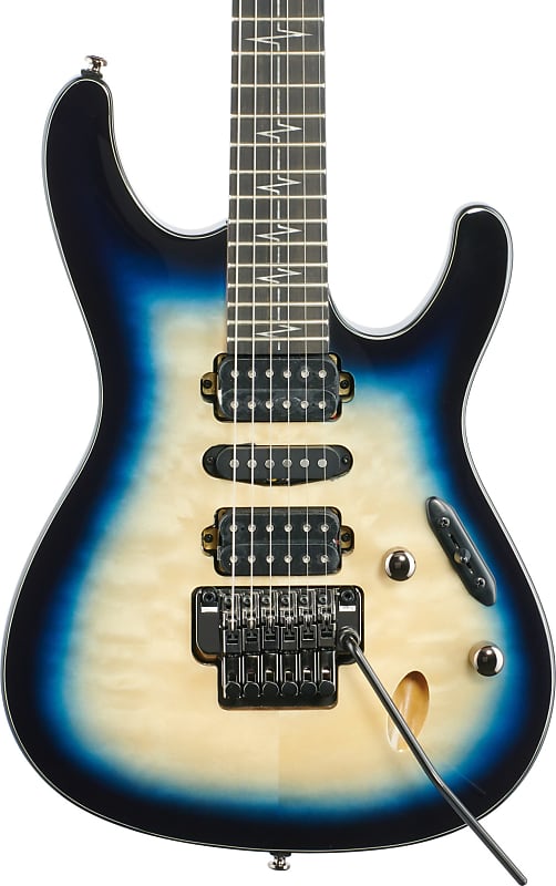Ibanez JIVAJR JIVA Junior Nita Strauss Electric Guitar Deep Sea