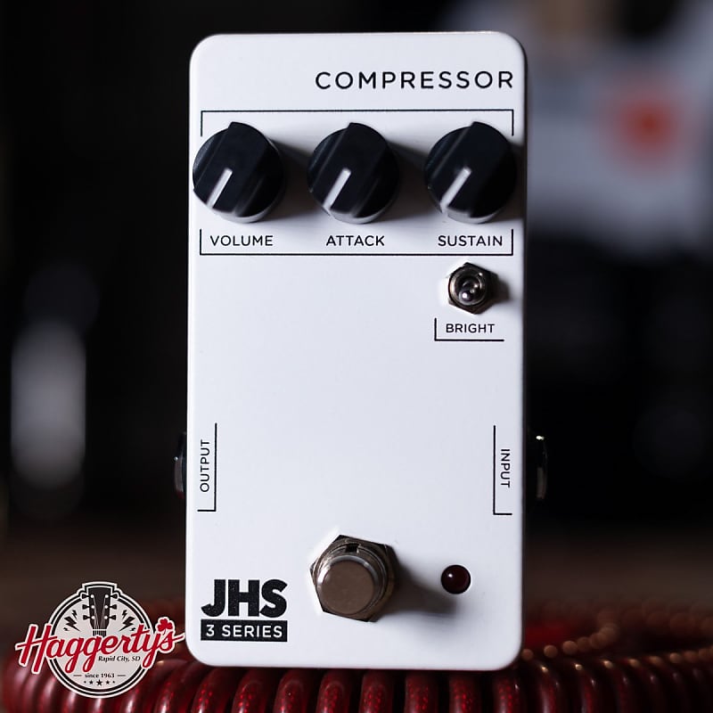 JHS 3 SERIES COMPRESSOR ギターエフェクター Jhs 3 Series Compressor Compressor, sustain & noise gate